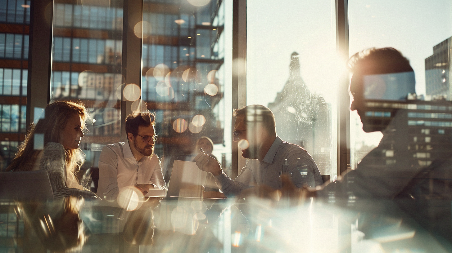 Professional treballant amb eines digitals